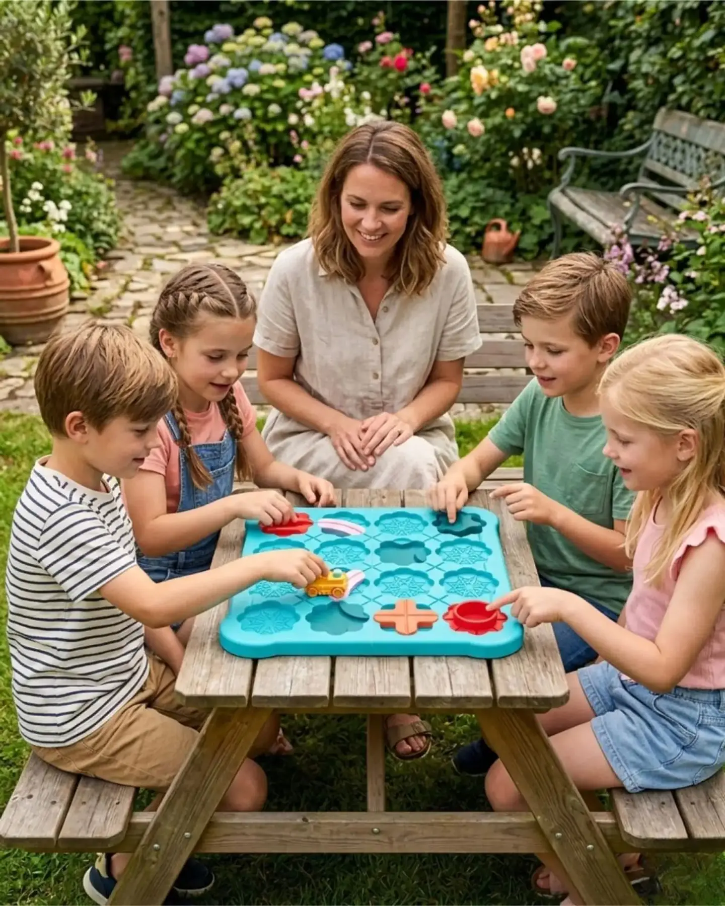 Juego de Mesa Laberinto Pista de Habilidad Infantil 3