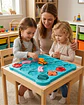 Juego de Mesa Laberinto Pista de Habilidad Infantil - Miniatura 4