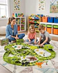 Pista de Carreras Mundo Dinosaurio Flexible 240 Pzs - Miniatura 1