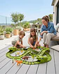 Pista de Carreras Mundo Dinosaurio Flexible 240 Pzs - Miniatura 3