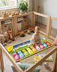 Alfombra Musical Sensorial para Niños y Bebés - Miniatura 1