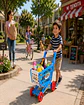Carrito de Supermercado de Juguete con Accesorios Infantil - Miniatura 1