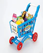 Carrito de Supermercado de Juguete con Accesorios Infantil - Miniatura 3