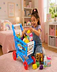 Carrito de Supermercado de Juguete con Accesorios Infantil - Miniatura 5