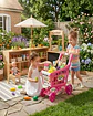 Carrito de Supermercado de Juguete con Accesorios Infantil - Miniatura 1