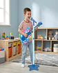Guitarra de Juguete con Micrófono de Pedestal, Luces y Sonidos - Miniatura 1