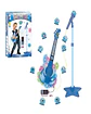 Guitarra de Juguete con Micrófono de Pedestal, Luces y Sonidos - Miniatura 3