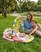 Gimnasio Y Piano Musical Multifuncional Para Bebes Rosa - Miniatura 1
