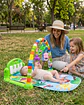 Gimnasio Y Piano Musical Multifuncional Para Bebes Verde - Miniatura 1