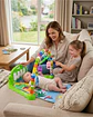 Gimnasio Y Piano Musical Multifuncional Para Bebes Verde - Miniatura 4