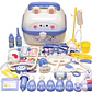 Set de Doctor y Dentista Infantil en Maleta Juego de Rol Educativo - Miniatura 5