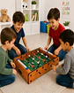 Taca Taca de Mesa Mini Fútbol de Madera Juego Infantil - Miniatura 1