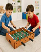 Taca Taca de Mesa Mini Fútbol de Madera Juego Infantil - Miniatura 5