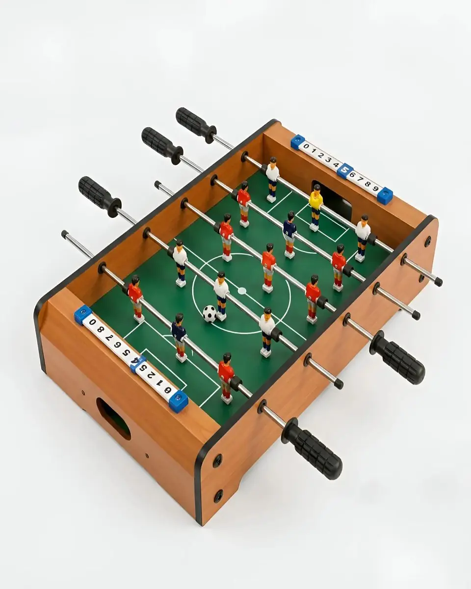 Taca Taca de Mesa Mini Fútbol de Madera Juego Infantil 6