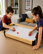 Mesa de Hockey de Aire Mini Air Hockey de Madera Juego Infantil - Miniatura 1