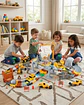 Pista De Construcción Ingeniería Infantil 177 Pcs - Miniatura 1