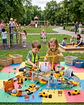 Pista De Construcción Ingeniería Infantil 177 Pcs - Miniatura 4
