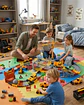 Pista De Construcción Ingeniería Infantil 177 Pcs - Miniatura 6