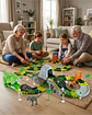 Pista De Carreras Mundo Jurásico Con Luces LED 147 Pcs - Miniatura 2