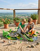 Pista De Carreras Mundo Jurásico Con Luces LED 147 Pcs - Miniatura 3