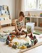 Balde de Dinosaurios de Juguete Set 50 Piezas Didactico - Miniatura 2