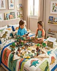 Balde de Dinosaurios de Juguete Set 50 Piezas Didactico - Miniatura 4