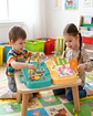 Set de Juegos Didáctico 3 en 1 Banco de Descarga, Maletín de Bloques y Huerto Infantil - Miniatura 1