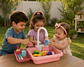 Lavaplatos de Juguete Little Chef Play Series ROSA - Miniatura 4