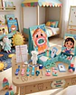 Set de Doctor y Dentista Didáctico de Madera para Niños - Miniatura 1