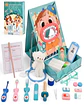 Set de Doctor y Dentista Didáctico de Madera para Niños - Miniatura 3
