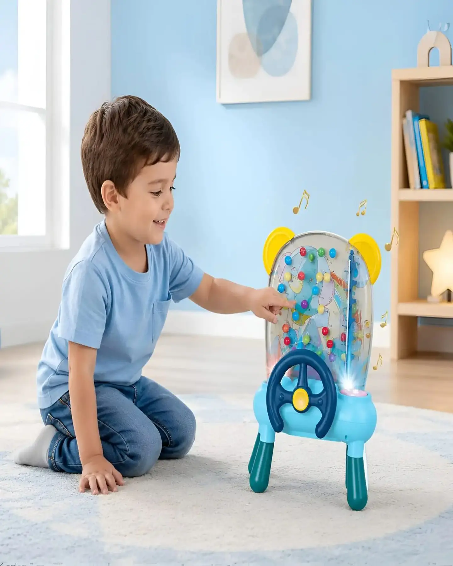 Maquina de Pelotas Edición Interactiva Consola de Juegos 1