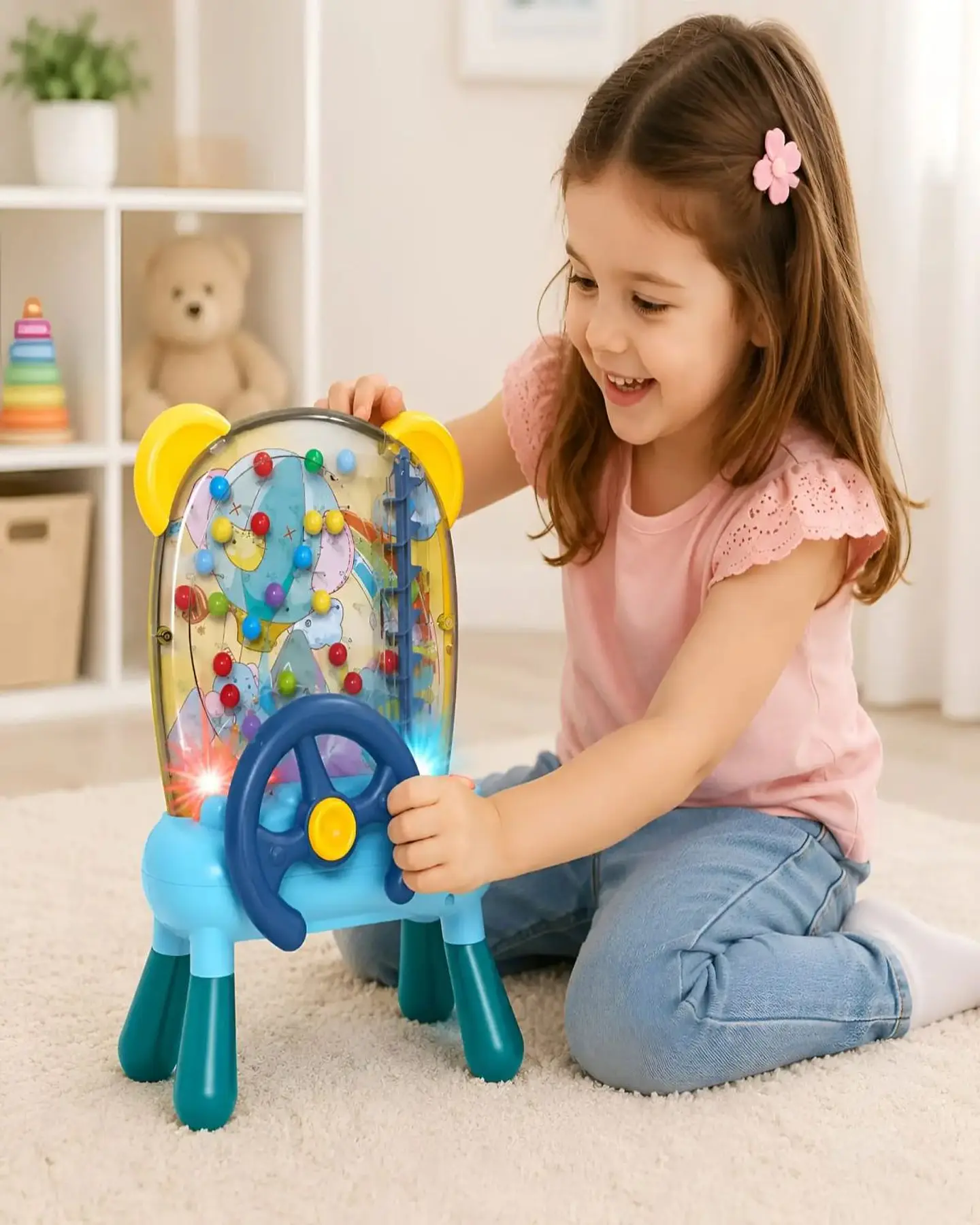 Maquina de Pelotas Edición Interactiva Consola de Juegos 2