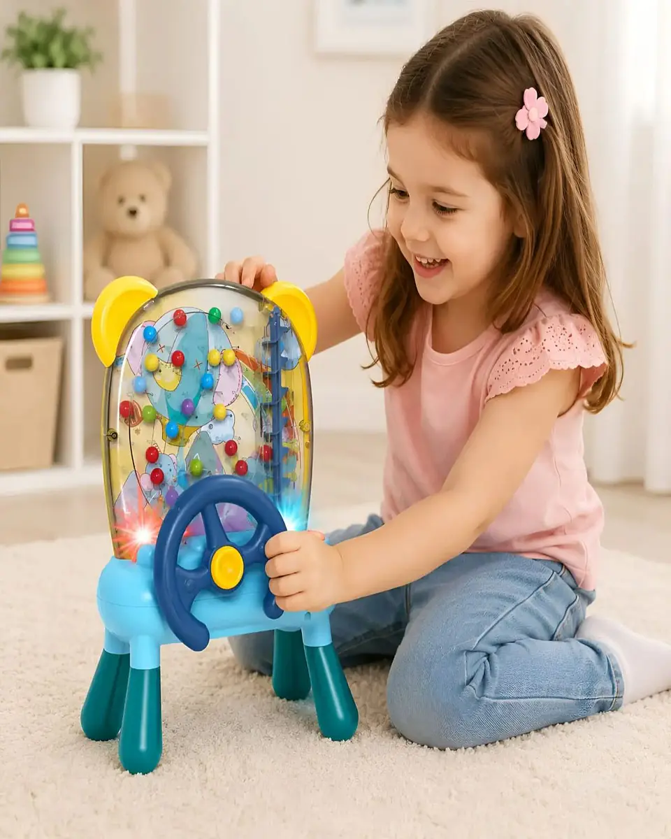 Maquina de Pelotas Edición Interactiva Consola de Juegos 2