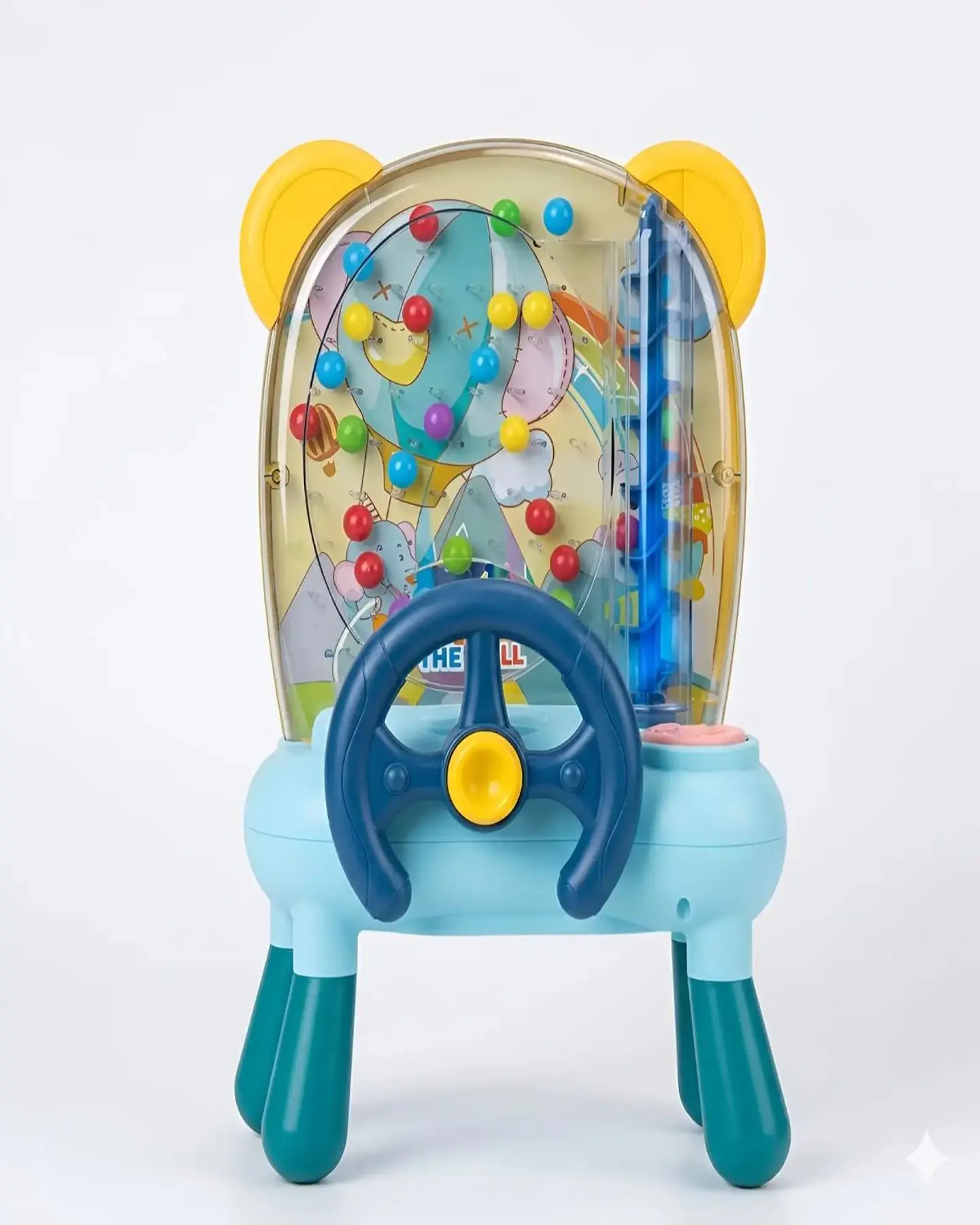 Maquina de Pelotas Edición Interactiva Consola de Juegos 3