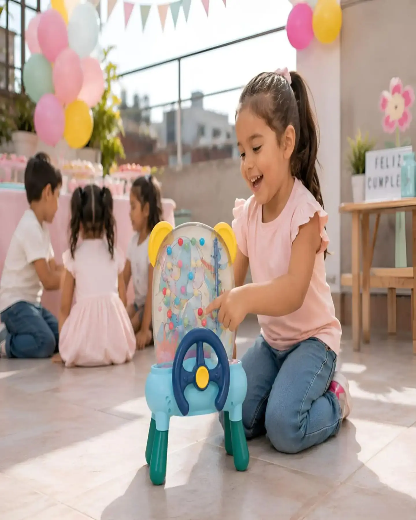 Maquina de Pelotas Edición Interactiva Consola de Juegos 4