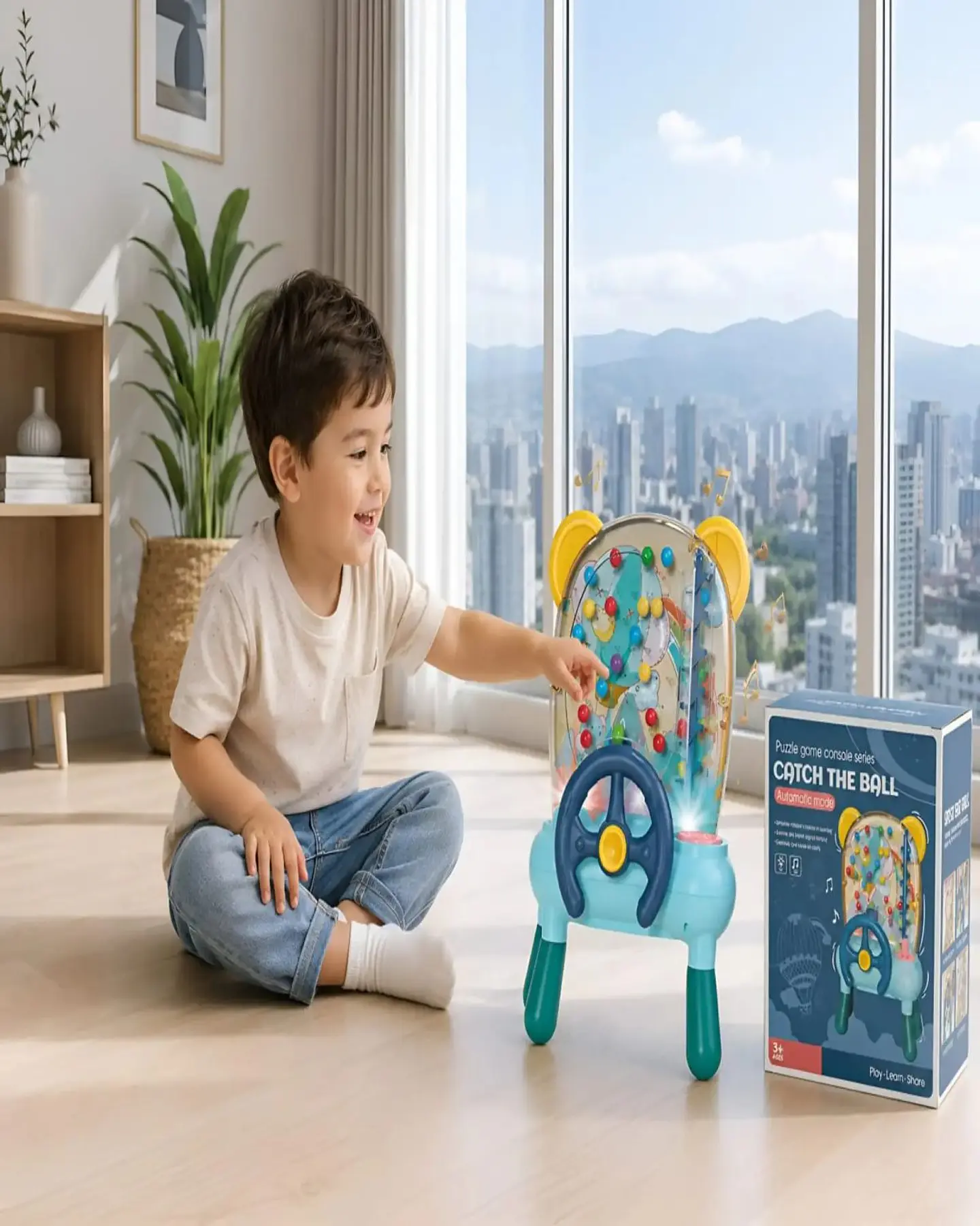 Maquina de Pelotas Edición Interactiva Consola de Juegos 5