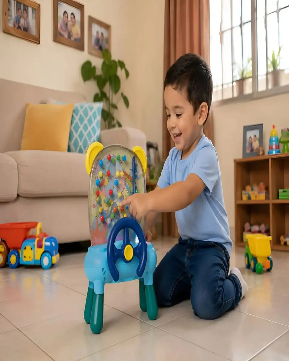 Maquina de Pelotas Edición Interactiva Consola de Juegos 6