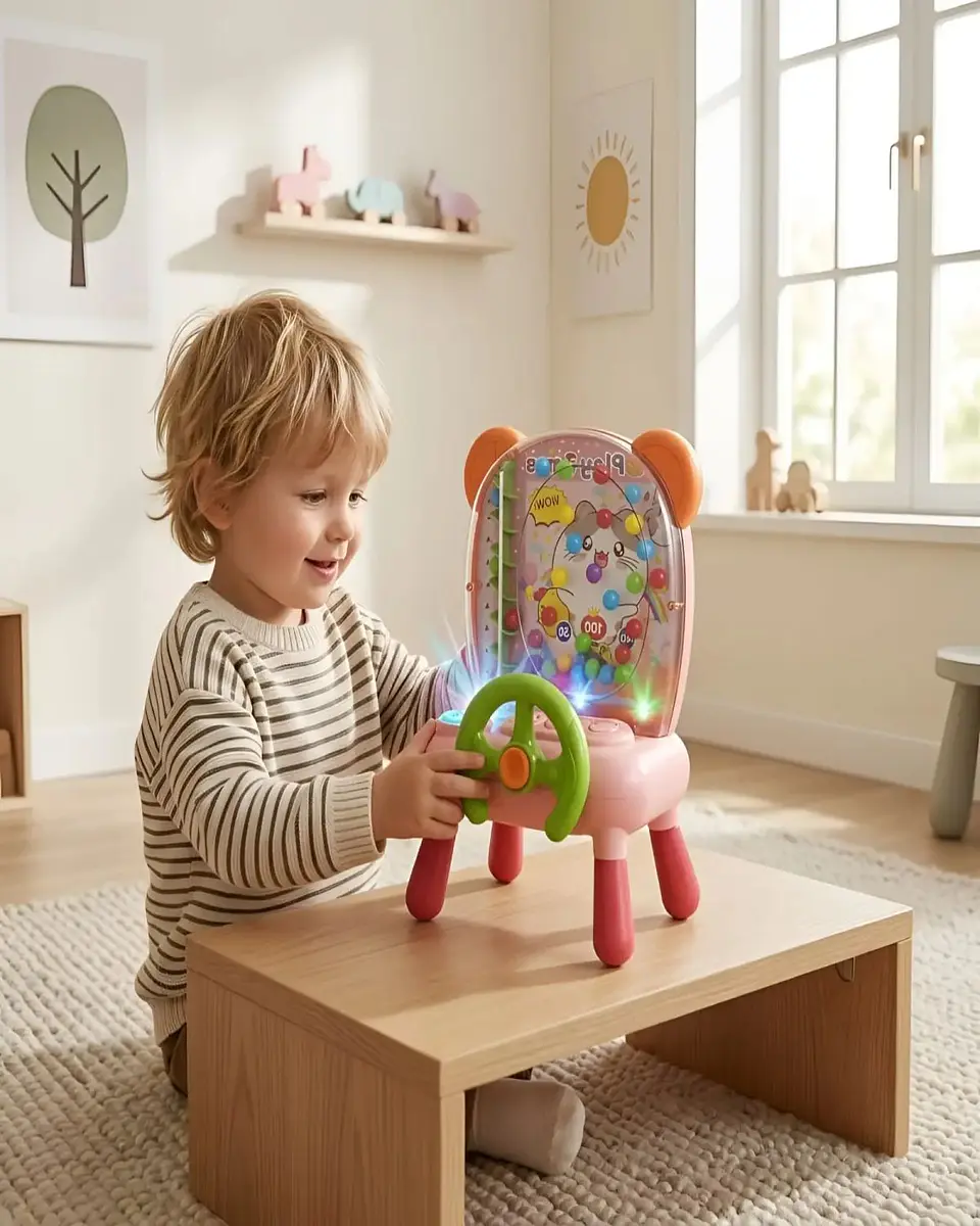 Maquina de Pelotas Edición Interactiva Consola de Juegos 2