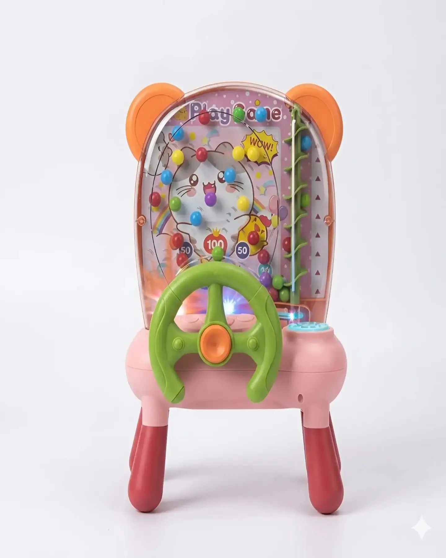 Maquina de Pelotas Edición Interactiva Consola de Juegos 3