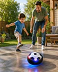 Pelota Flotante De Futbol Con Luces Led Hover Ball Infantil - Miniatura 1