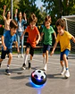 Pelota Flotante De Futbol Con Luces Led Hover Ball Infantil - Miniatura 3