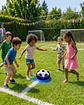Pelota Flotante De Futbol Con Luces Led Hover Ball Infantil - Miniatura 5