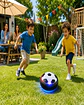 Pelota Flotante De Futbol Con Luces Led Hover Ball Infantil - Miniatura 6