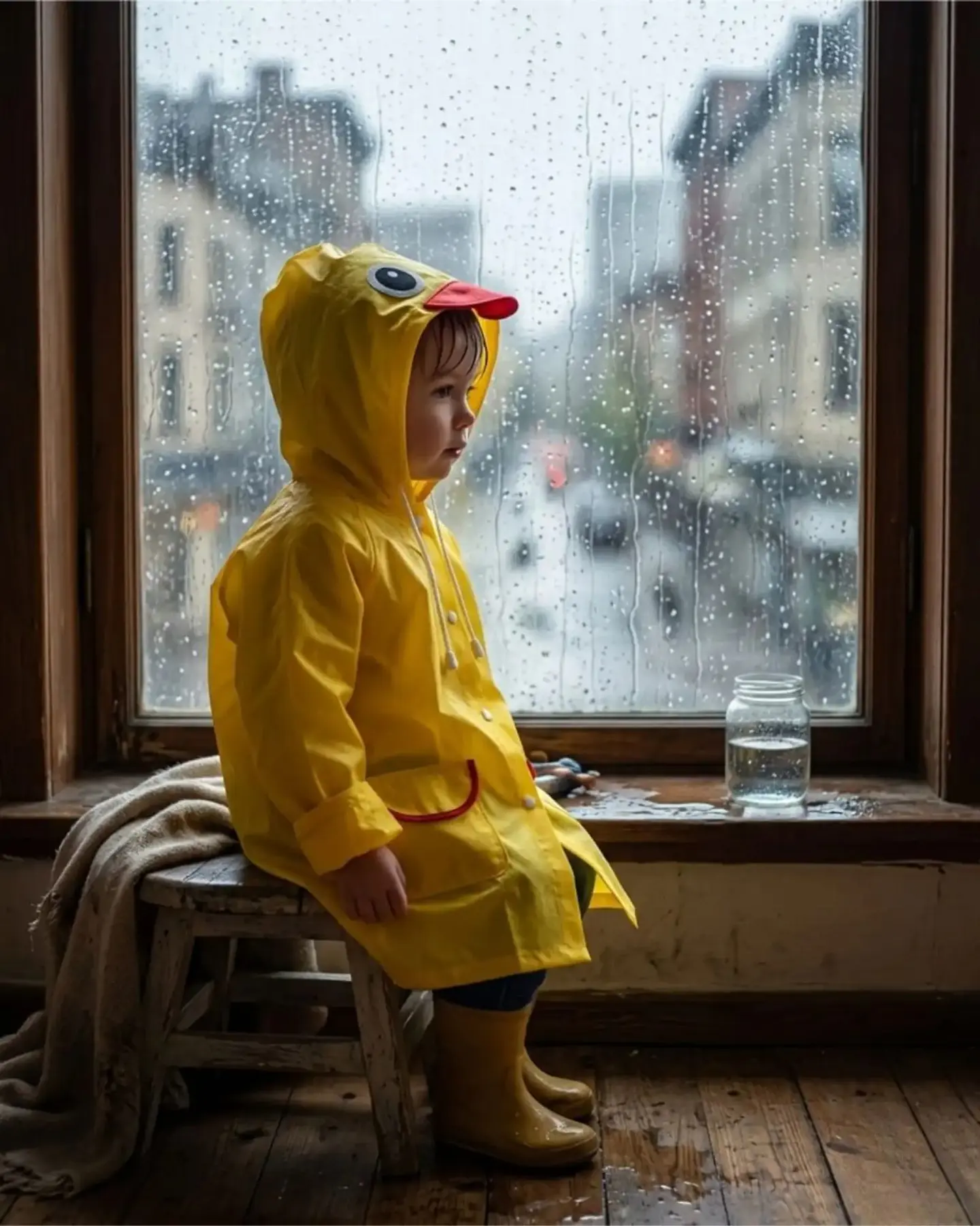 Capa Impermeable De Lluvia Infantil Para Niños 01 1