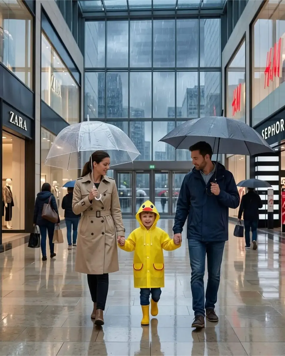 Capa Impermeable De Lluvia Infantil Para Niños 01 3
