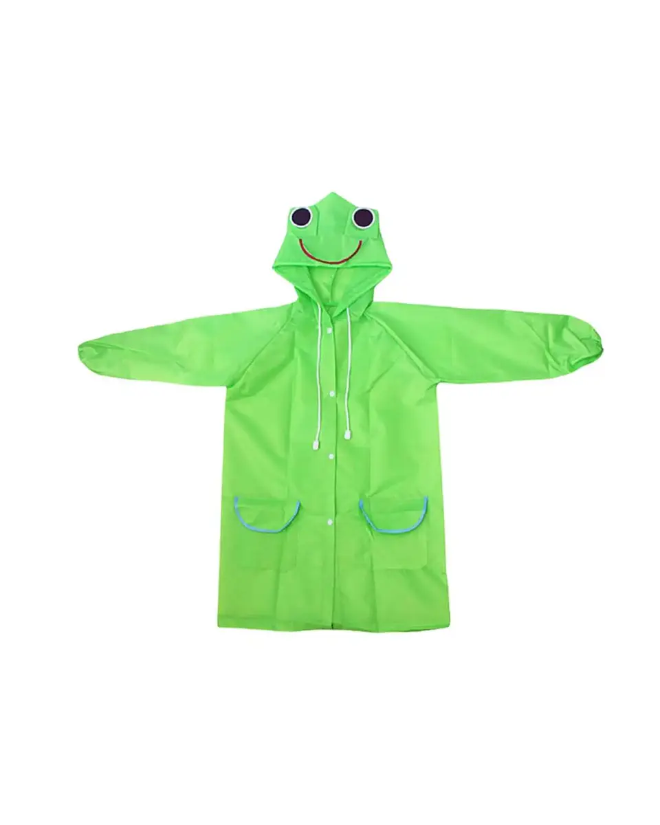 Capa Impermeable De Lluvia Infantil Para Niños 03 6