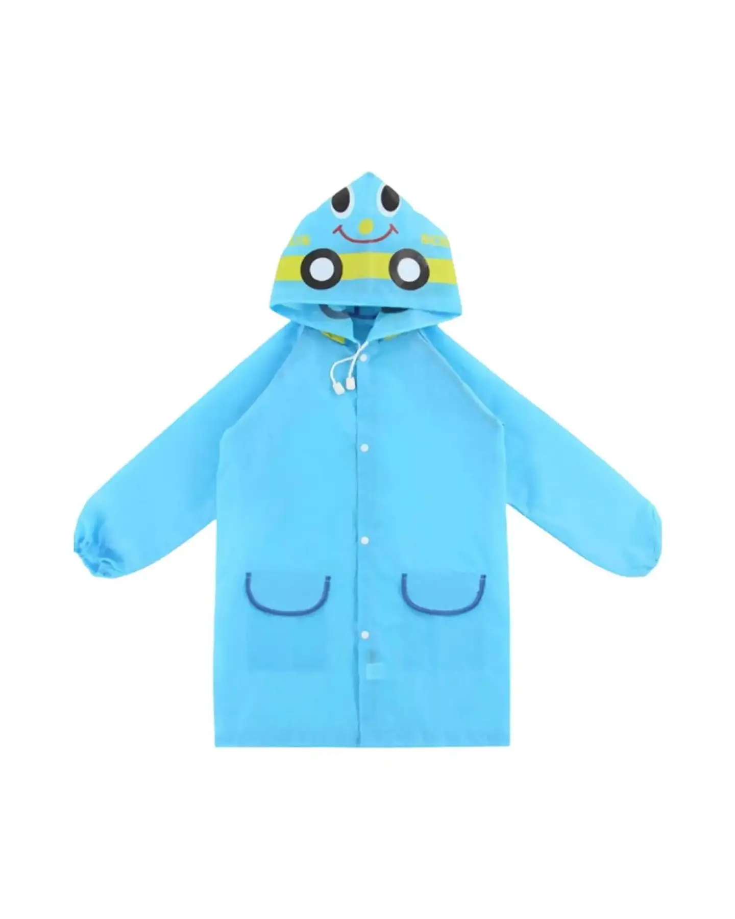 Capa Impermeable De Lluvia Infantil Para Niños 04 6