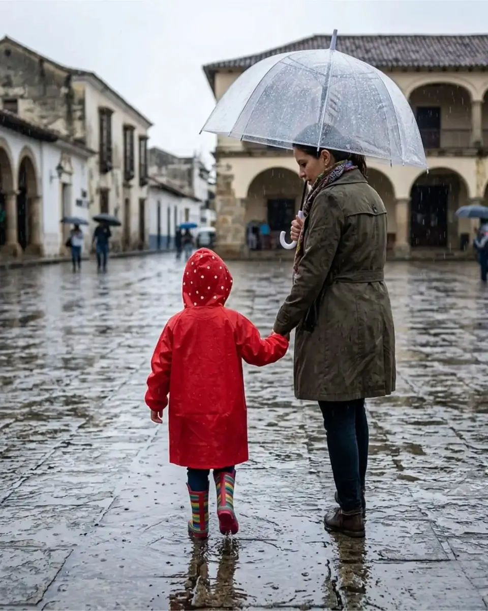Capa Impermeable De Lluvia Infantil Para Niños 05 1