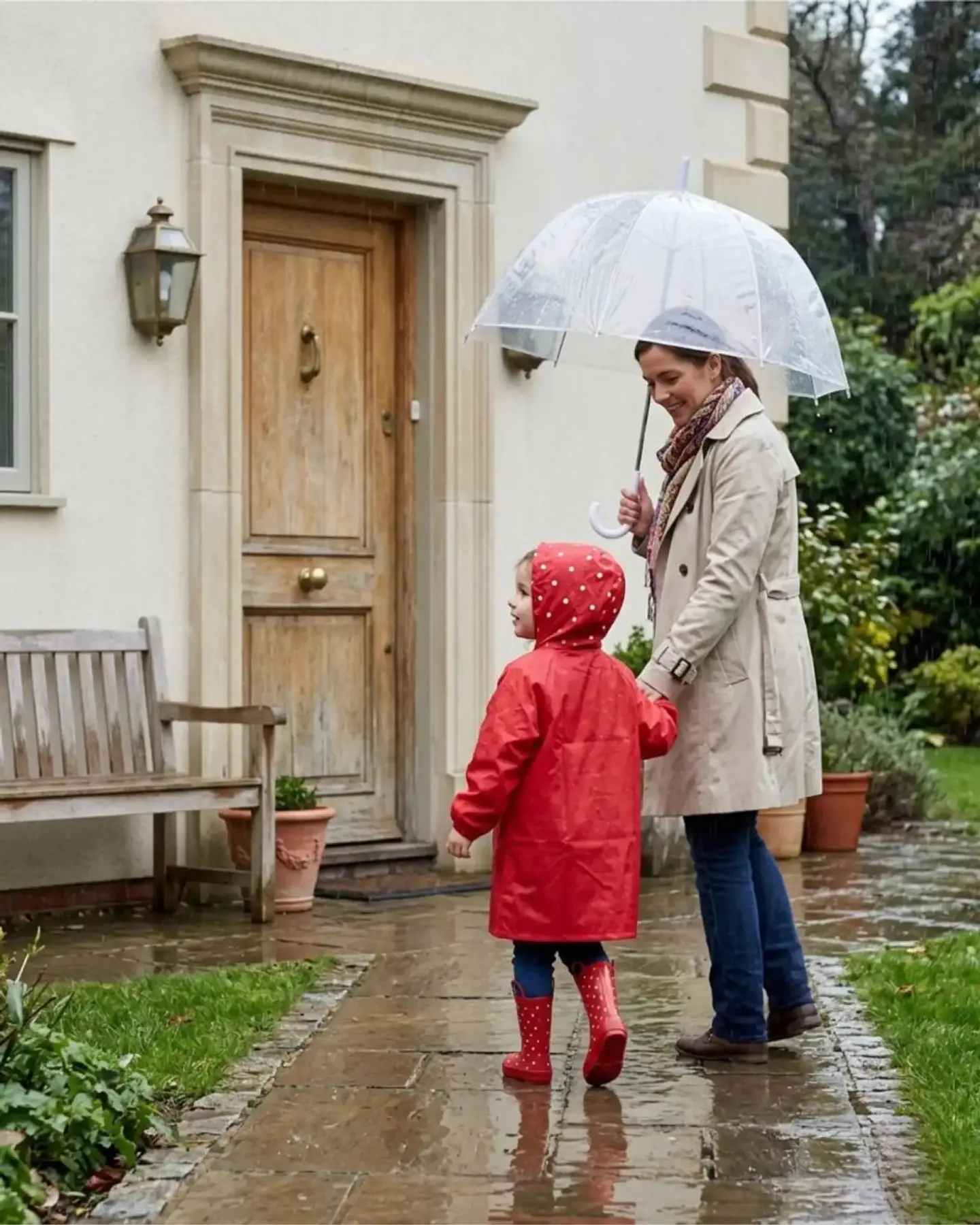 Capa Impermeable De Lluvia Infantil Para Niños 05 3