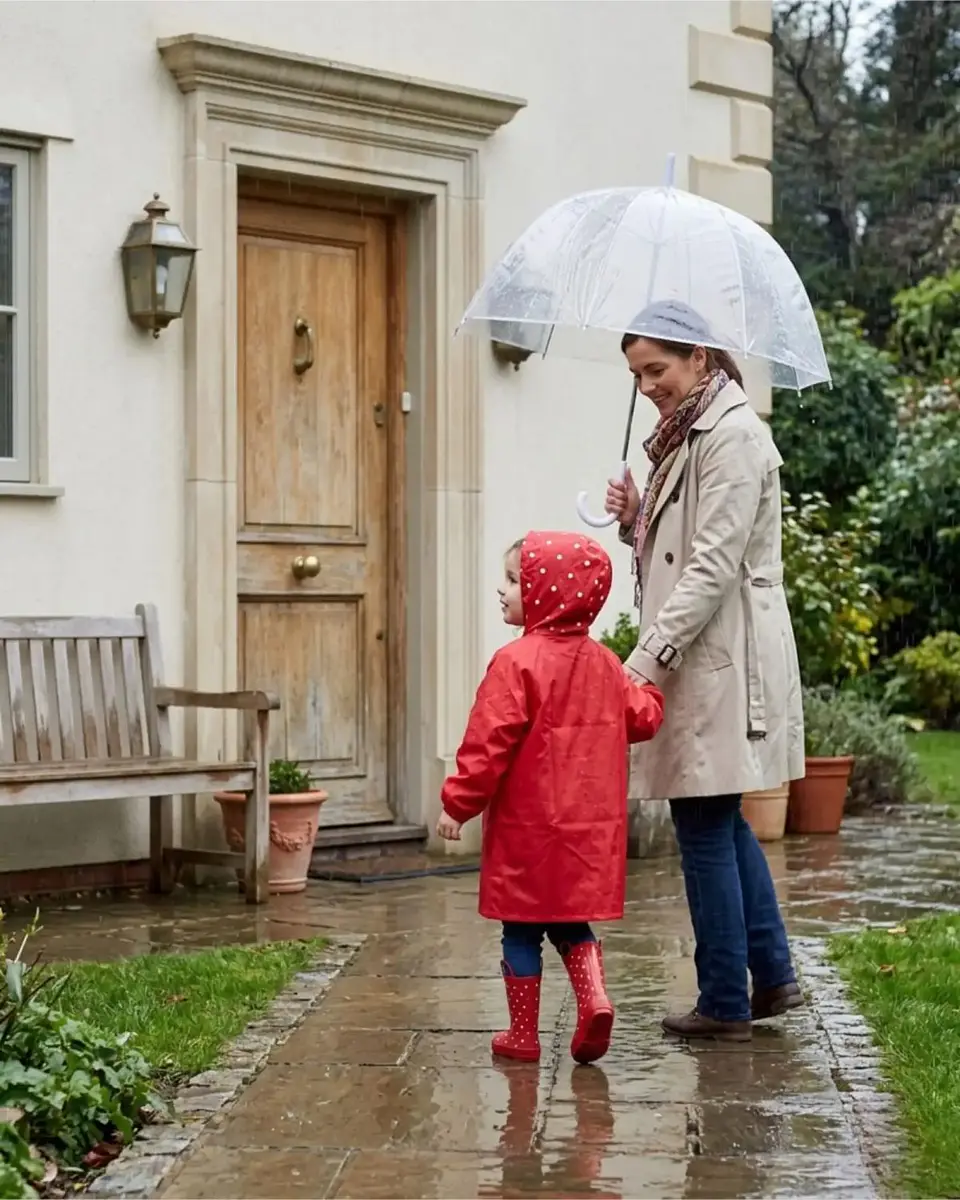 Capa Impermeable De Lluvia Infantil Para Niños 05 3
